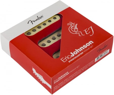 Fender - Fender Eric Johnson Stratocaster Pickups Set of 3 Elektro Gitar Manyetik Seti