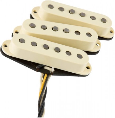 Fender Eric Johnson Stratocaster Pickups Set of 3 Elektro Gitar Manyetik Seti - Thumbnail