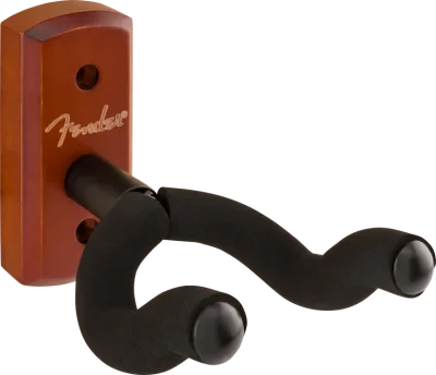 Fender Essentials Rosewood Gitar Duvar Askısı - 1