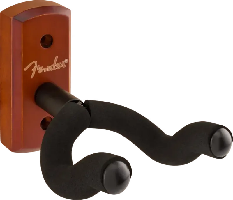 Fender Essentials Rosewood Gitar Duvar Askısı - 1