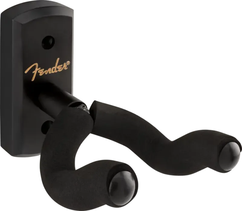 Fender Essentials Siyah Gitar Duvar Askısı - 1