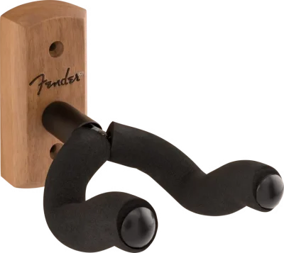 Fender Essentials Walnut Gitar Duvar Askısı - 1