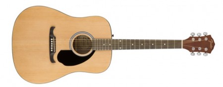 Fender - Fender FA-125 NAT-Naturel Akustik Gitar