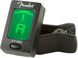 Fender - Fender FT-004 Clip-On Choromatic-Dijital Tuner