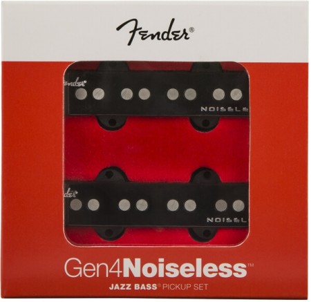 Fender Gen4 Noiseless Jazz Bass Manyetik Seti - Thumbnail