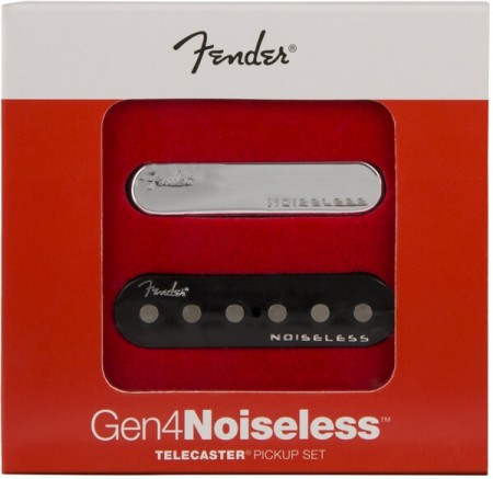 Fender - Fender Gen 4 Noiseless Telecaster Pickups Set of 2 Manyetik Seti