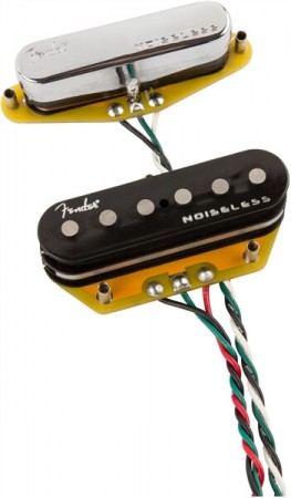 Fender Gen 4 Noiseless Telecaster Pickups Set of 2 Manyetik Seti - Thumbnail