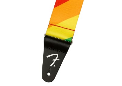 Fender George Harrison Rocky Polyester Gitar Askı/Strap - Thumbnail