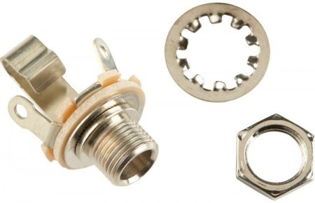 Output Jack, Standard Series Guitars/Basses (2) - 2
