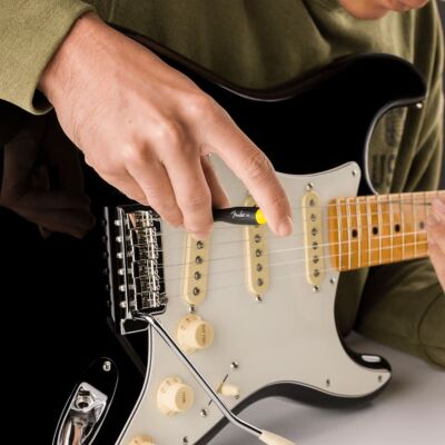 Fender Gitar Setup Ölçüm Cetveli ve Alyan Seti - 2