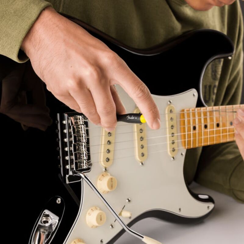 Fender Gitar Setup Ölçüm Cetveli ve Alyan Seti - 2