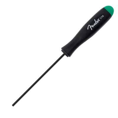 Fender Gitar Setup Ölçüm Cetveli ve Alyan Seti - 4