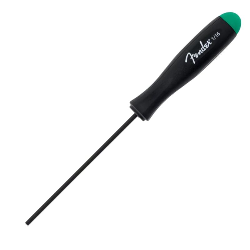Fender Gitar Setup Ölçüm Cetveli ve Alyan Seti - 4