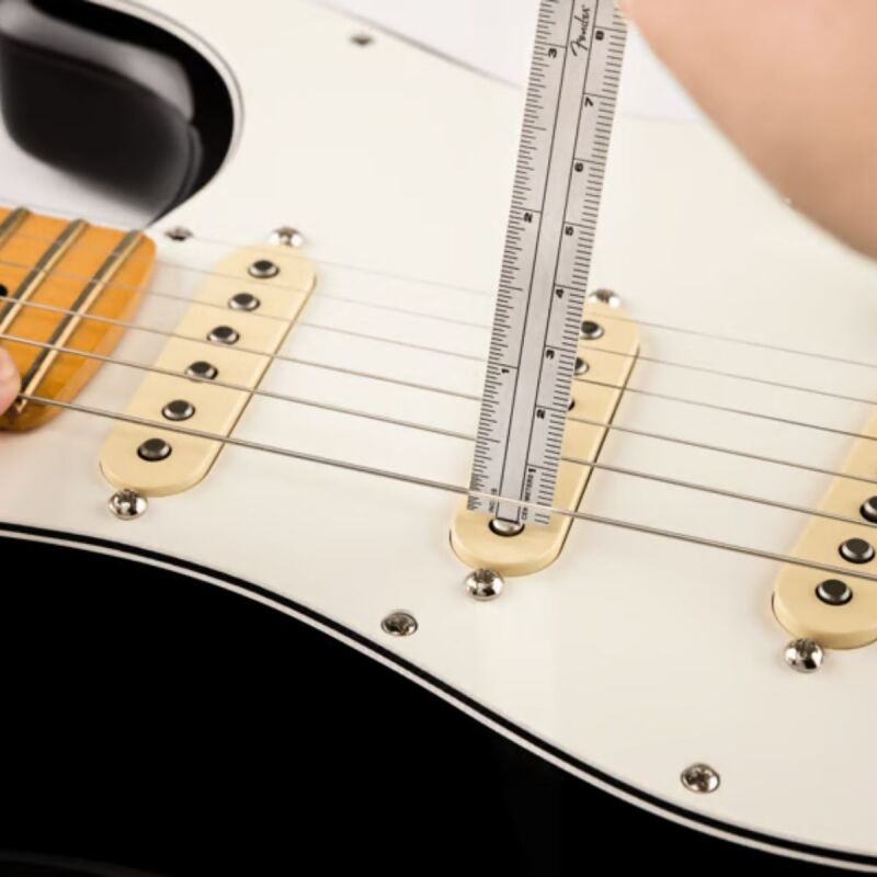 Fender Gitar Setup Ölçüm Cetveli ve Alyan Seti - 5