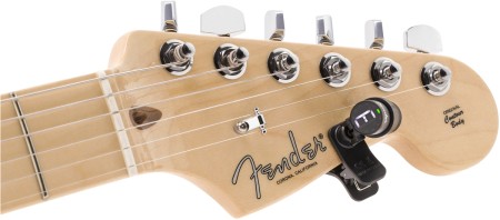 Fender HeadStock Bullet Black Kromatik Tuner - Thumbnail