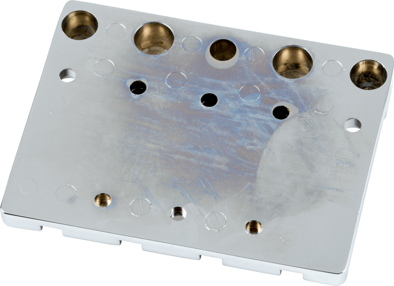 Fender® HiMass™ 4-String Bass Bridge Assembly With Zinc Saddles Bas Köprüsü - 2