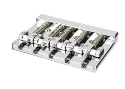 Fender® Hımass™ 5-Strıng Bass Wıde Brıdge Assembly Wıth Zınc Saddles - Fender