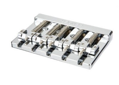 Fender® Hımass™ 5-Strıng Bass Wıde Brıdge Assembly Wıth Zınc Saddles - 3