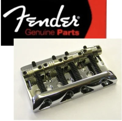 Fender Himass™ Vintage Chrome 4 Telli Bas Köprü - 2