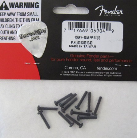 Fender Intonation Screws USA Series Strat/Tele - Thumbnail