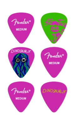 Fender J Mascis Dinosaur Jr. Traditional 351 Shape Medium Pena Seti - Thumbnail