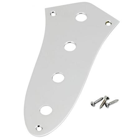 Fender Control Plate Chrome Jazz Bass Standard 4 hole 