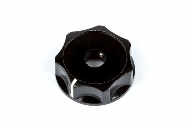 Fender Black Lower Concentric Knob – Jazz Bass Stacked Controls - 1