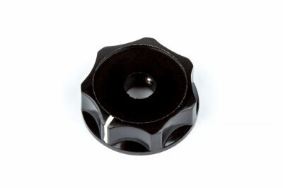 Deluxe Jazz Bass® Lower Concentric Knob, Black - 2