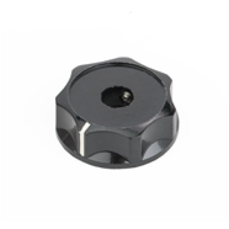 Fender Jazz Bass Lower Concentric Knob Black