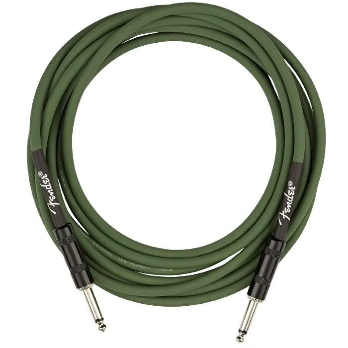 Fender Joe Strummer Pro Drab Green 4 m Enstrüman Kablosu - 2