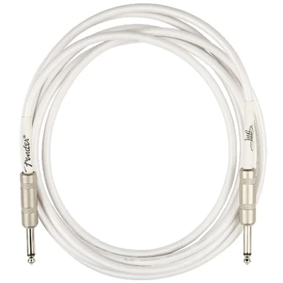 Fender Juanes Luna White 3 m Enstrüman Kablosu - 2