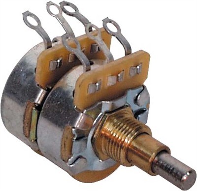 Concentric 250K/500K Audio Solid Shaft Potentiometer, (Volume and Tone) - 2