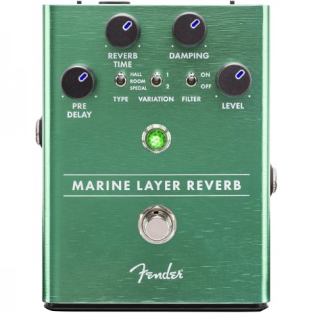 Fender - Fender Marine Layer Reverb Pedalı