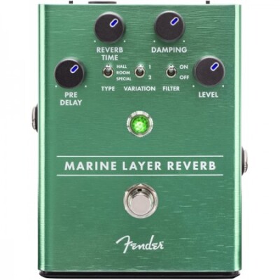 Fender Marine Layer Reverb Pedalı - 6
