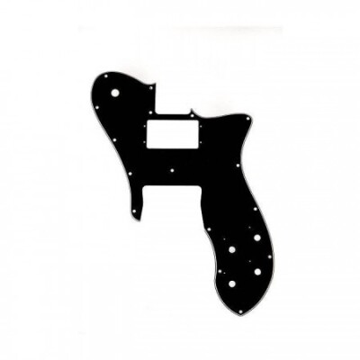Black, 3-Ply, '72 Tele® Custom HH - 2