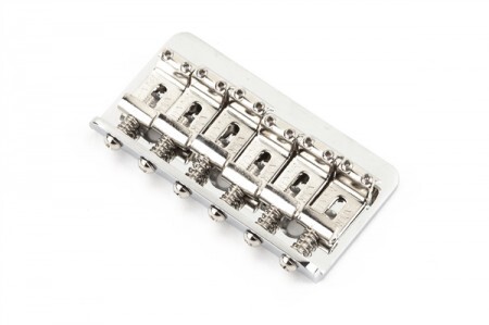 6-Saddle Hardtail Classic/Standard Series Bridge Assembly (Chrome) - 2