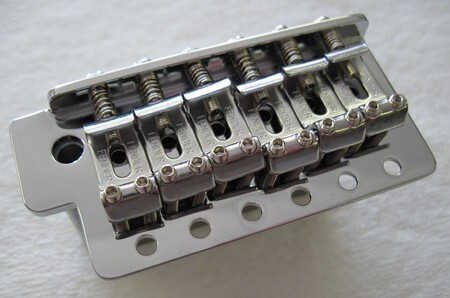 Vintage-Style Standard Series Strat® Tremolo Assembly ('06-Present), Chrome - 3