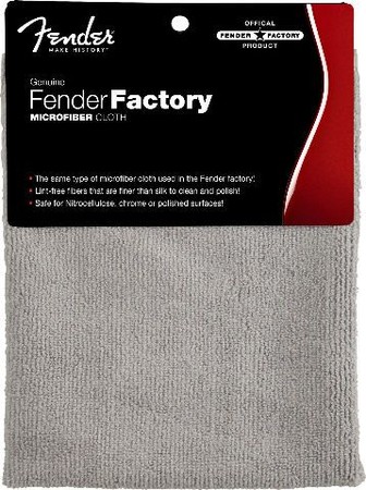 Fender Microfiber Gitar Temizleme Bezi