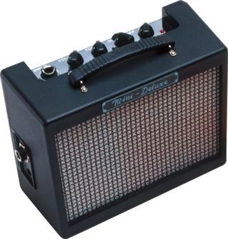 Fender Mini Deluxe MD-20 Gitar Amfisi - Thumbnail