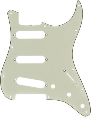 Fender - Fender Mint Green 11-Hole '60s Vıntage-Style Stratocaster® S/S/S Pıckguards