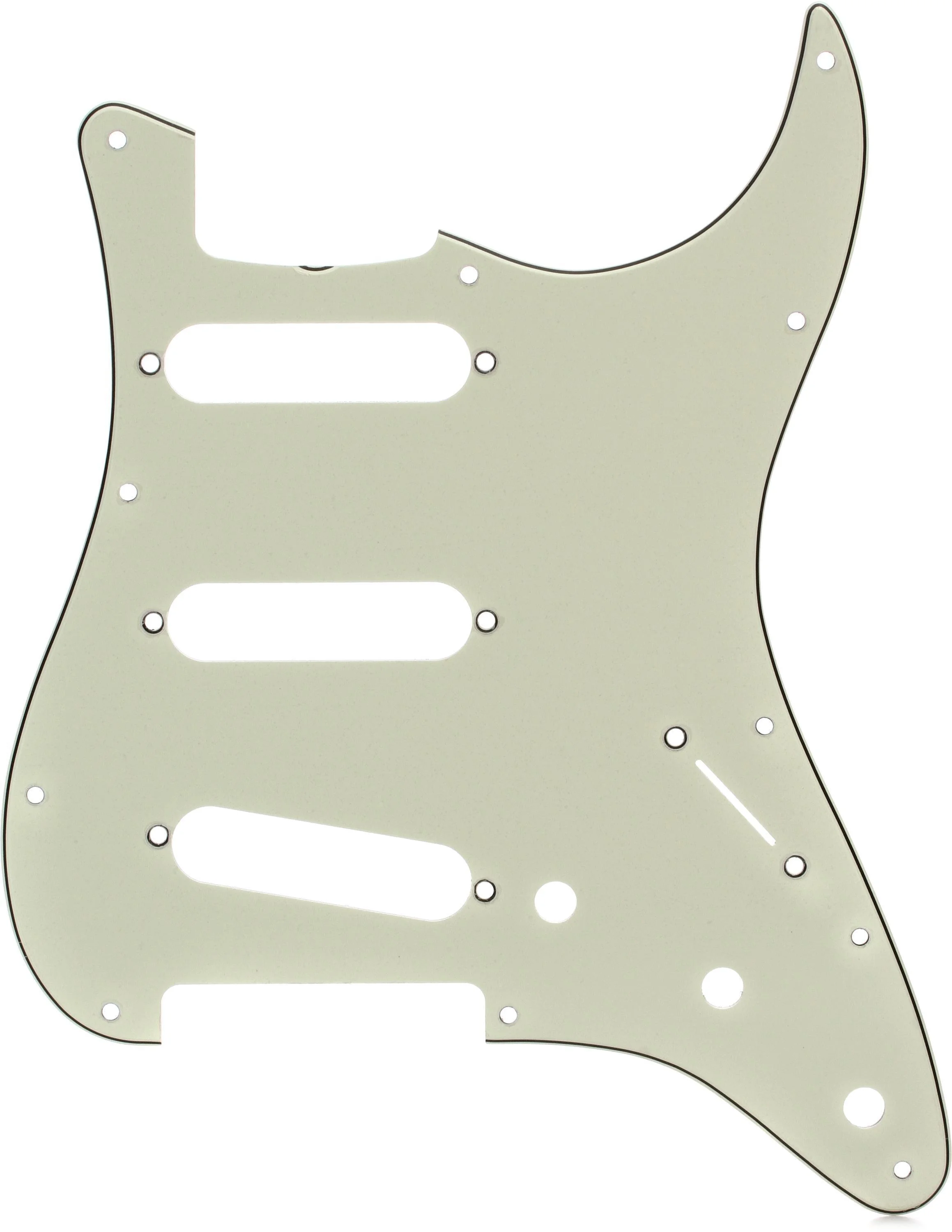 Fender Mint Green 11-Hole '60s Vıntage-Style Stratocaster® S/S/S Pıckguards - Thumbnail