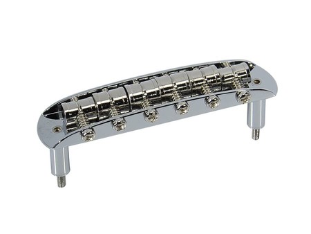 Mustang™ Guitar Bridge Assembly (Japan), Chrome - Fender