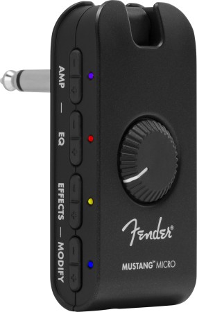 Fender - Fender Mustang Micro Head phone Amp Kulaklık Amfisi