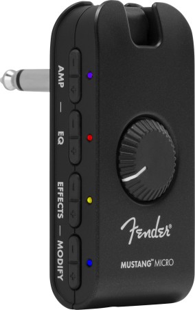 Fender Mustang Micro Head phone Amp Kulaklık Amfisi - Thumbnail