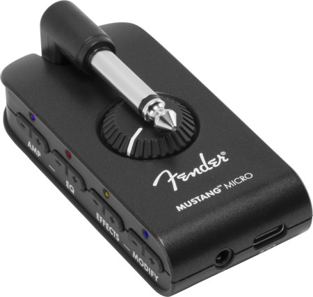 Fender Mustang Micro Head phone Amp Kulaklık Amfisi - Thumbnail