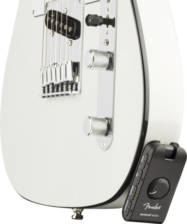 Fender Mustang Micro Head phone Amp Kulaklık Amfisi - 3