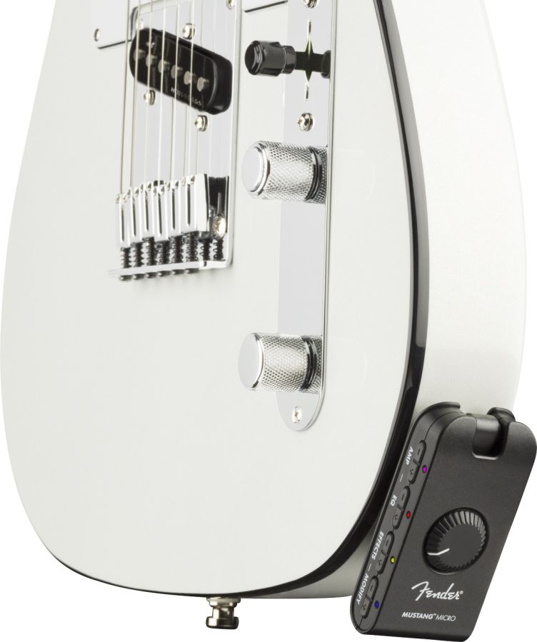 Fender Mustang Micro Head phone Amp Kulaklık Amfisi - 3