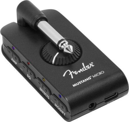 Fender Mustang Micro Head phone Amp Kulaklık Amfisi - 4