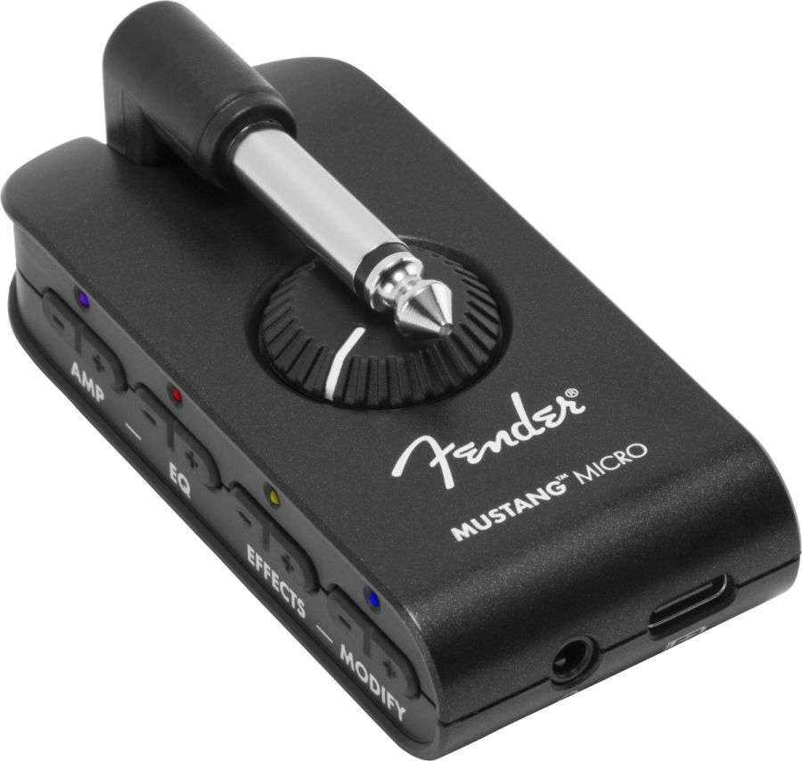 Fender Mustang Micro Head phone Amp Kulaklık Amfisi - 4