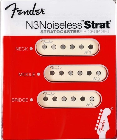 Fender - Fender N3 Noiseless Strat Manyetik Seti
